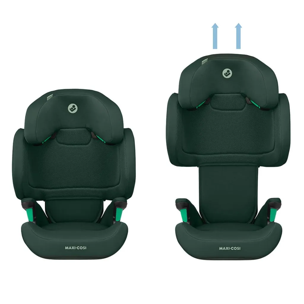 MAXI-COSI RodiFix R i-Size Car Seat - Authentic Green