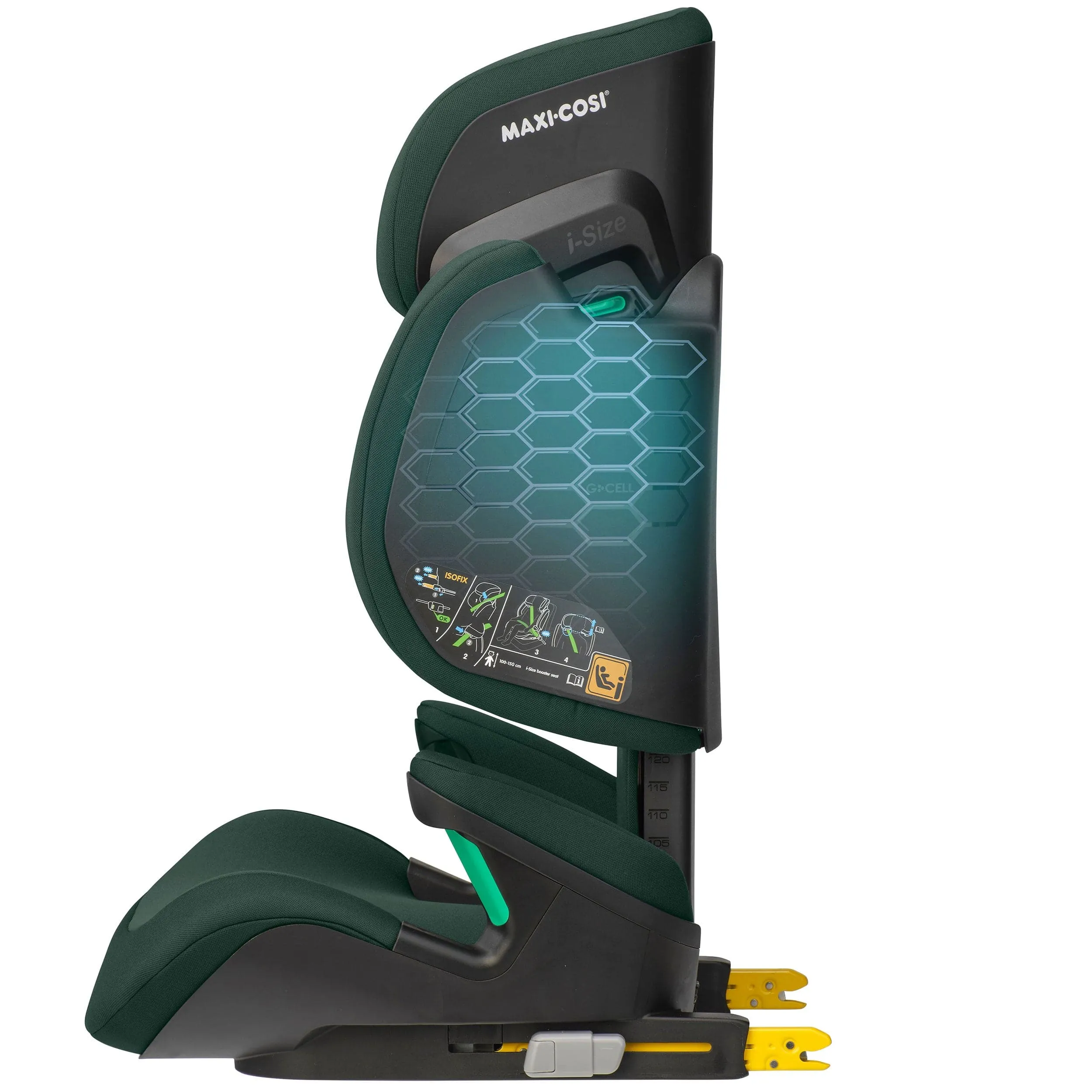 Maxi-Cosi Rodifix R i-Size Car Seat Authentic Green
