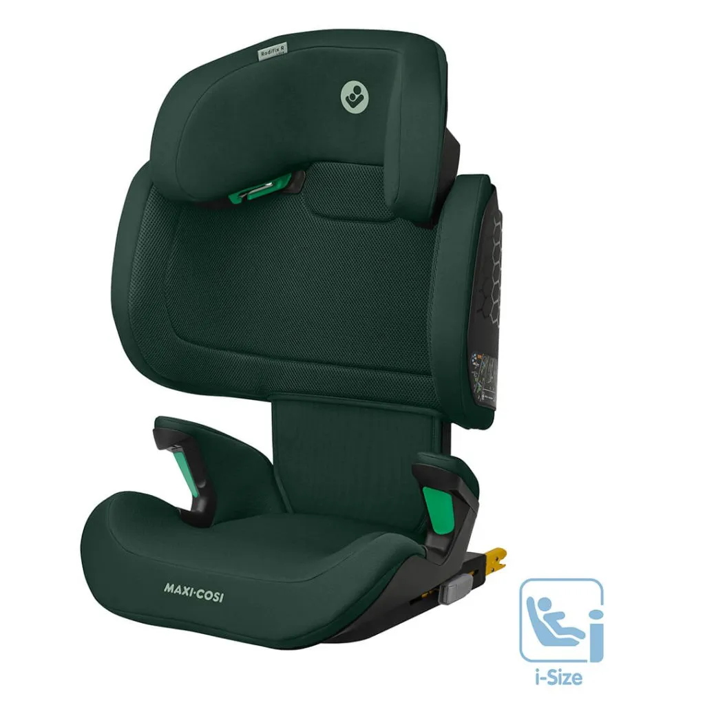 MAXI-COSI RodiFix R i-Size Car Seat - Authentic Green