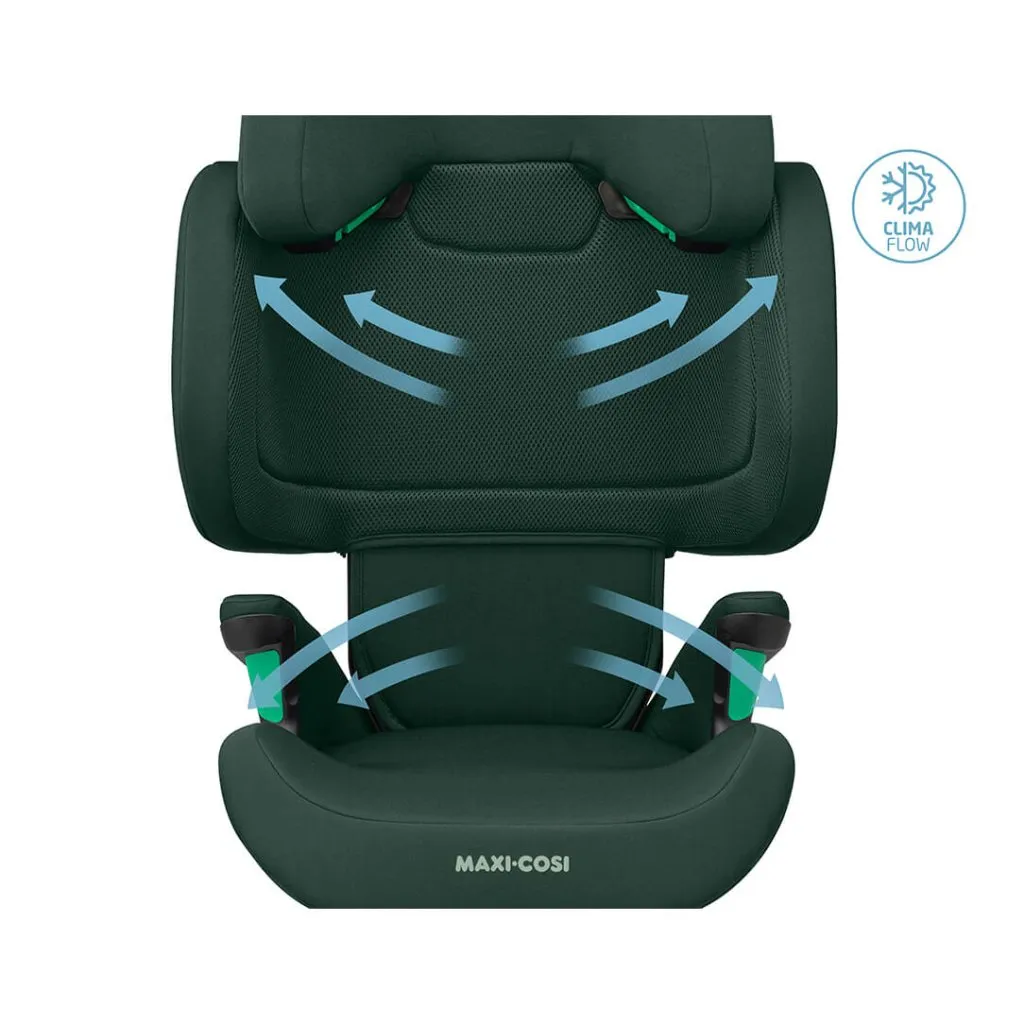 MAXI-COSI RodiFix R i-Size Car Seat - Authentic Green