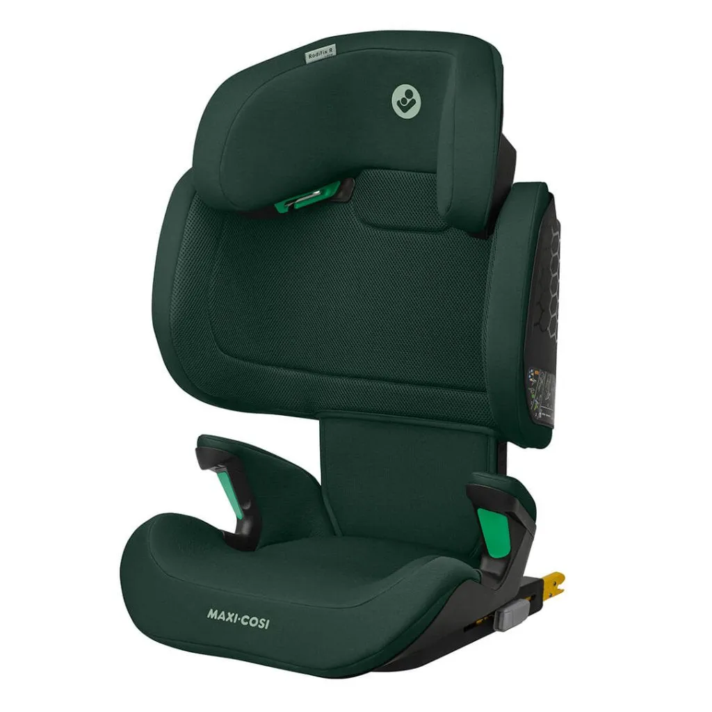 MAXI-COSI RodiFix R i-Size Car Seat - Authentic Green
