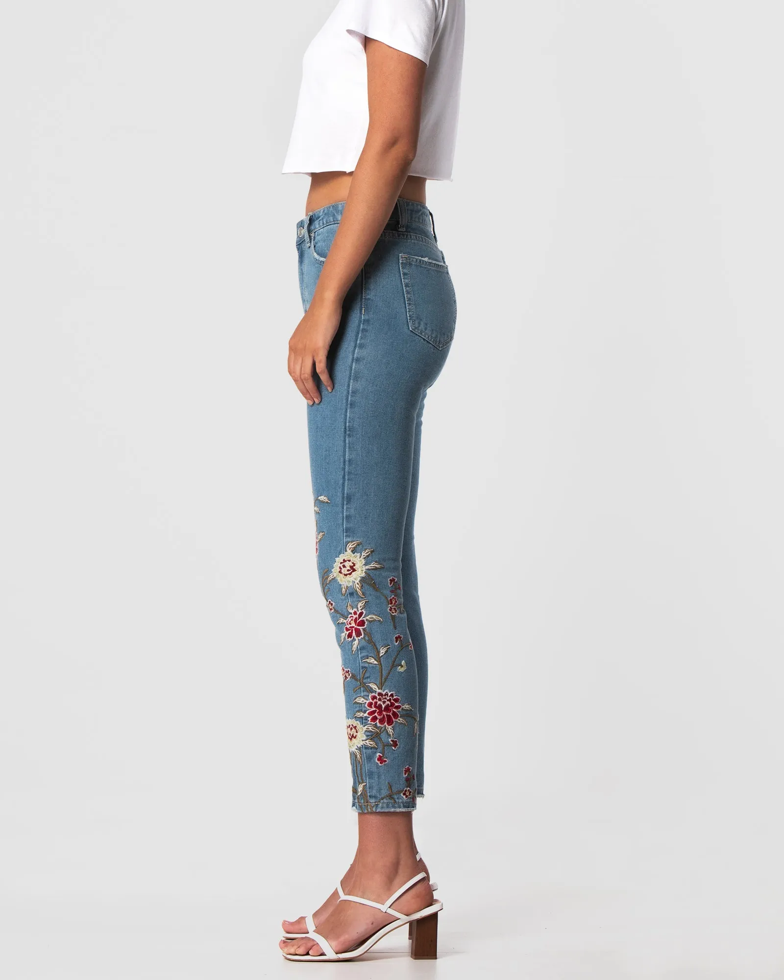 Maya Blue Skinny Jeans