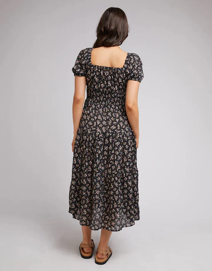 Maya Floral Maxi Dress
