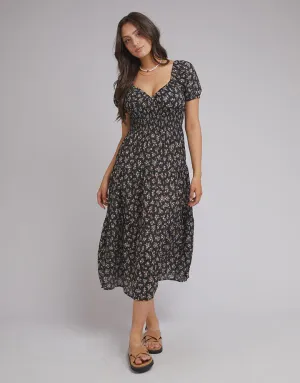 Maya Floral Maxi Dress