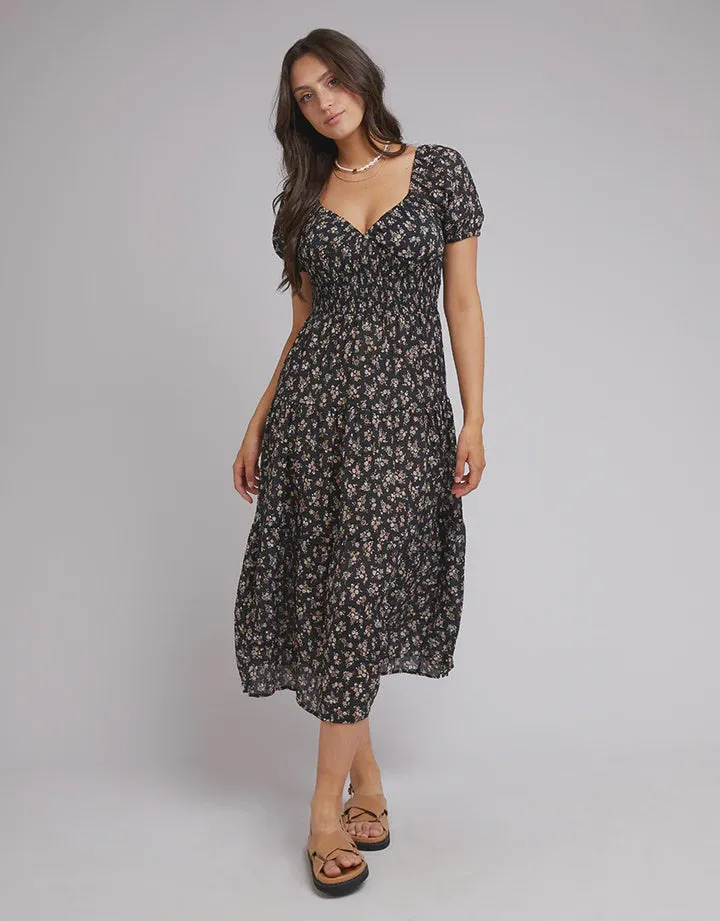 Maya Floral Maxi Dress
