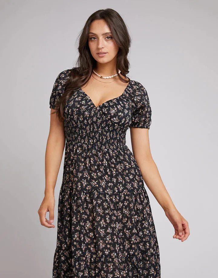 Maya Floral Maxi Dress