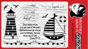 Maymay's Beacon 4x6 Stamp Set {A59}