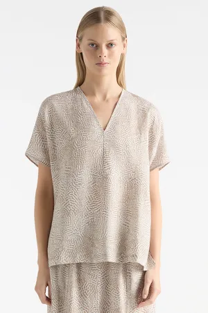 Mela Purdie Wedge Shell F724 8346