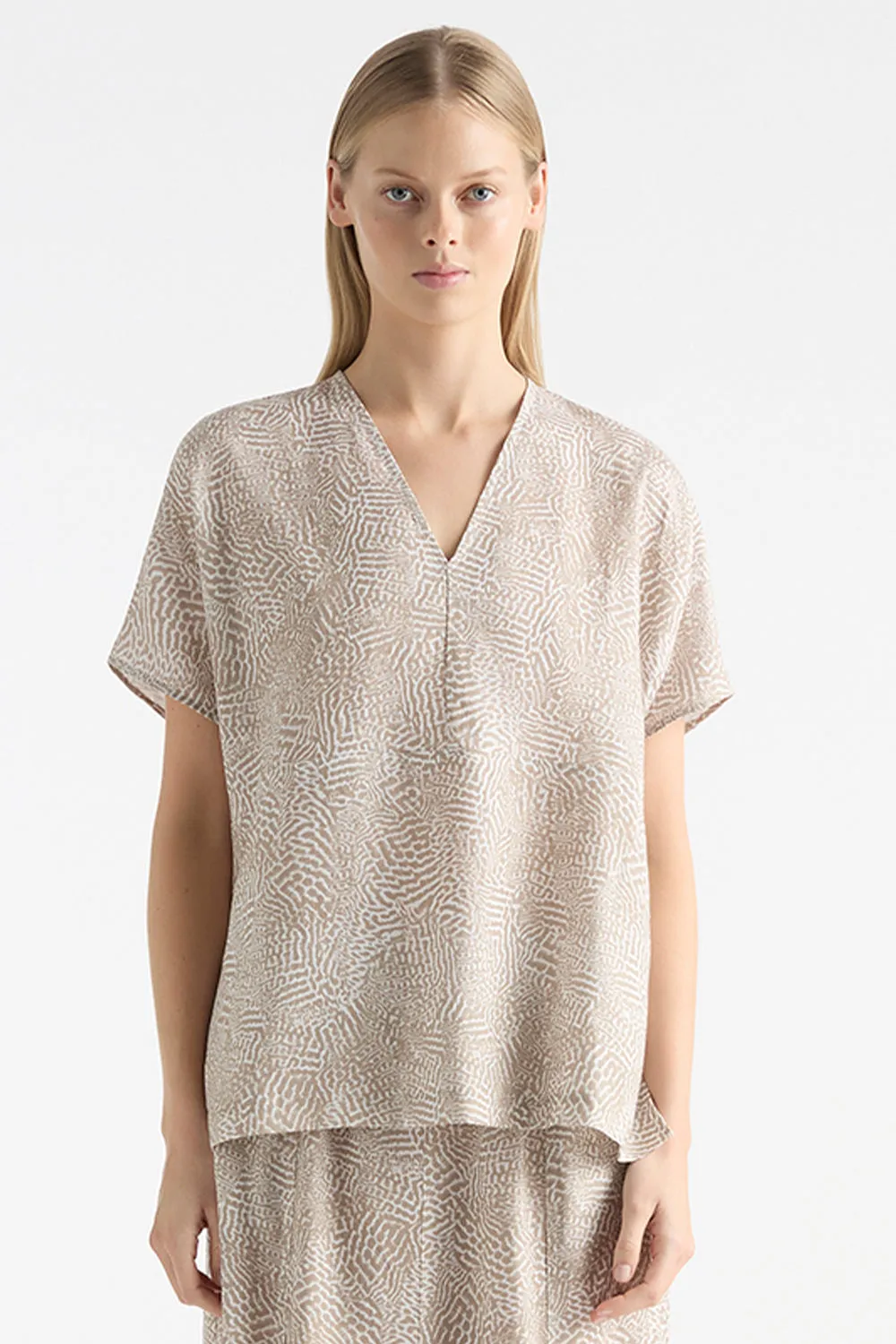 Mela Purdie Wedge Shell F724 8346