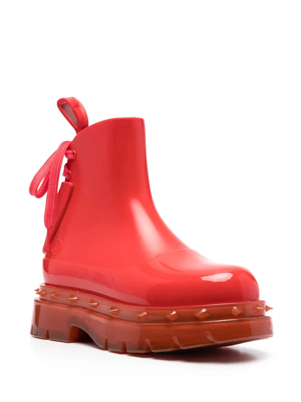 Melissa x Undercover ankle-length boots