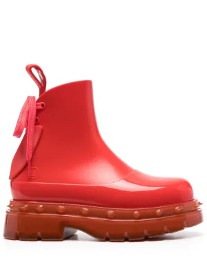 Melissa x Undercover ankle-length boots