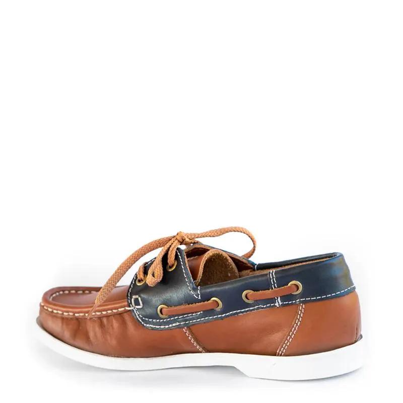 Men's Boat shoe Leather