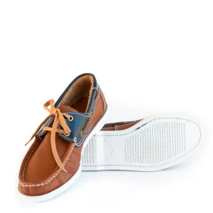 Men's Boat shoe Leather