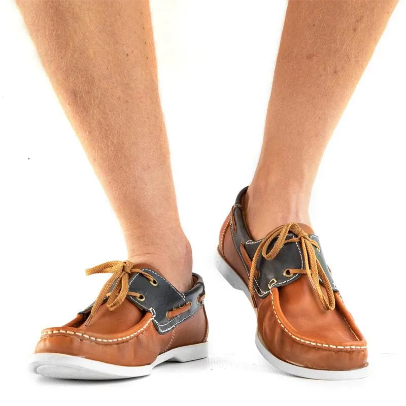Men's Boat shoe Leather