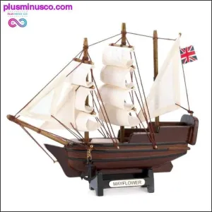 Mini Mayflower Ship Model ll PlusMinusco.com