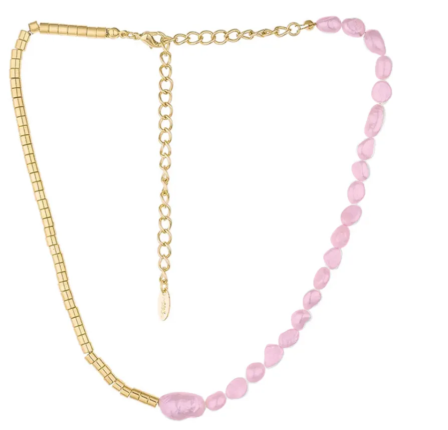 Mixed Up Freshwater Pearl Beaded Necklace