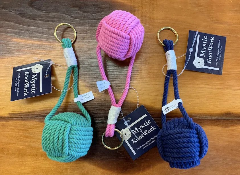 Monkey Fist Key Chain