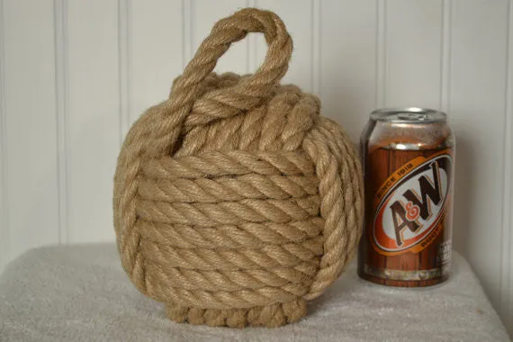 Monkey's Fist Knot Door Stop