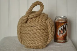 Monkey's Fist Knot Door Stop