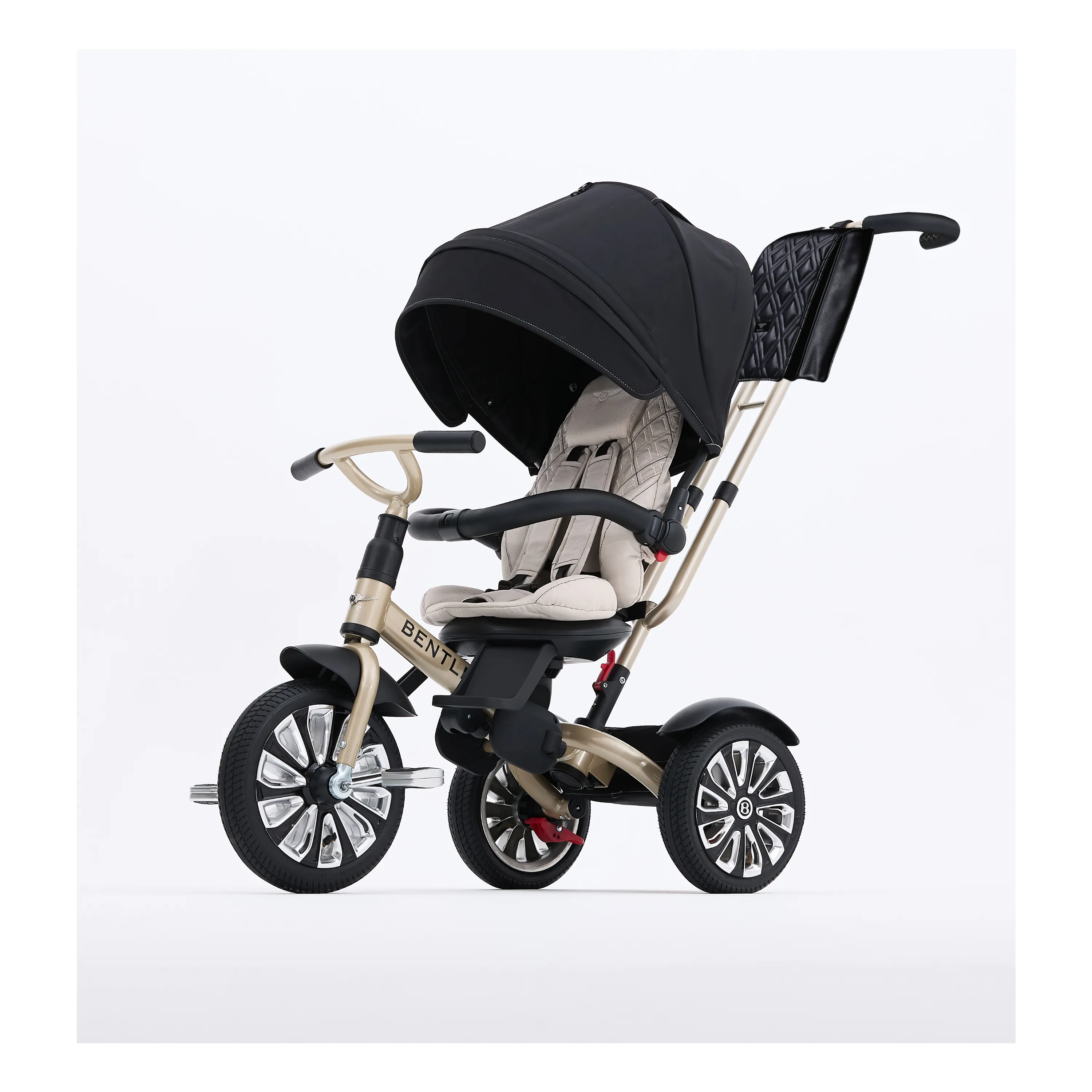 Mulliner Bentley 6 in 1 Stroller Trike (Limited Edition)
