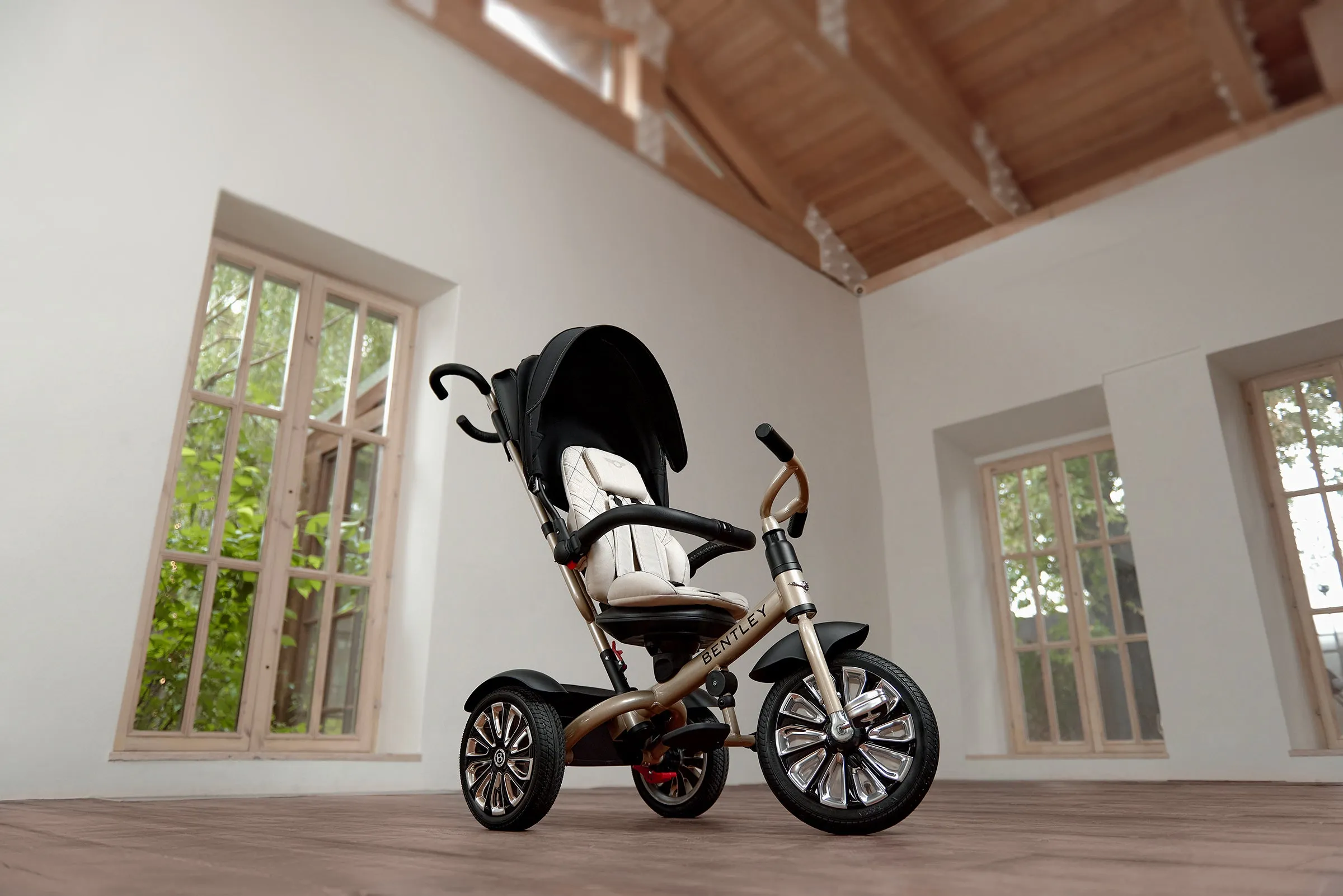 Mulliner Bentley 6 in 1 Stroller Trike (Limited Edition)
