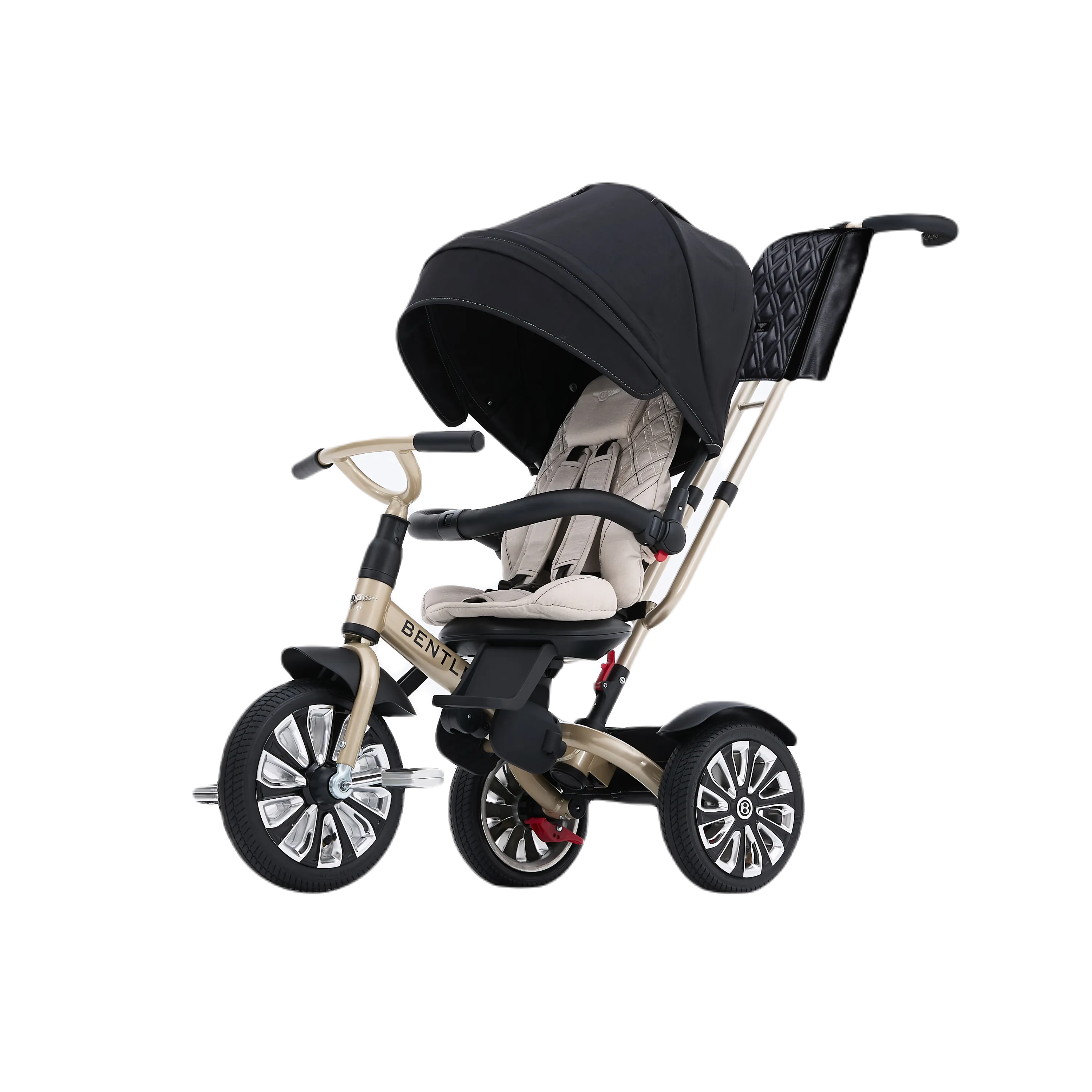 Mulliner Bentley 6 in 1 Stroller Trike (Limited Edition)