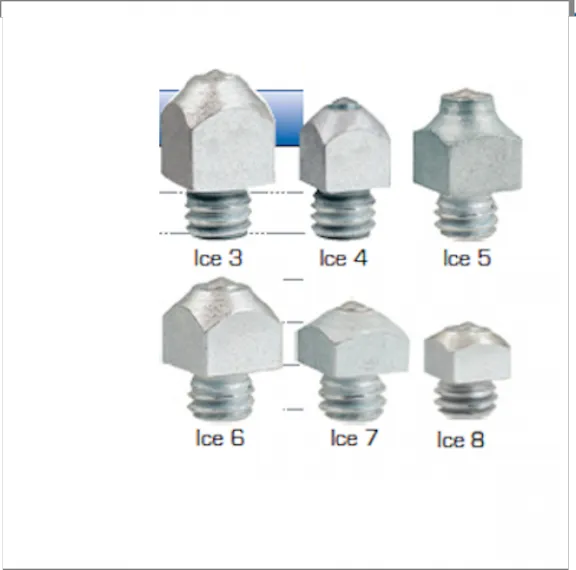 Mustad Ice 8 Screw in Studs/Corks - Box of 50