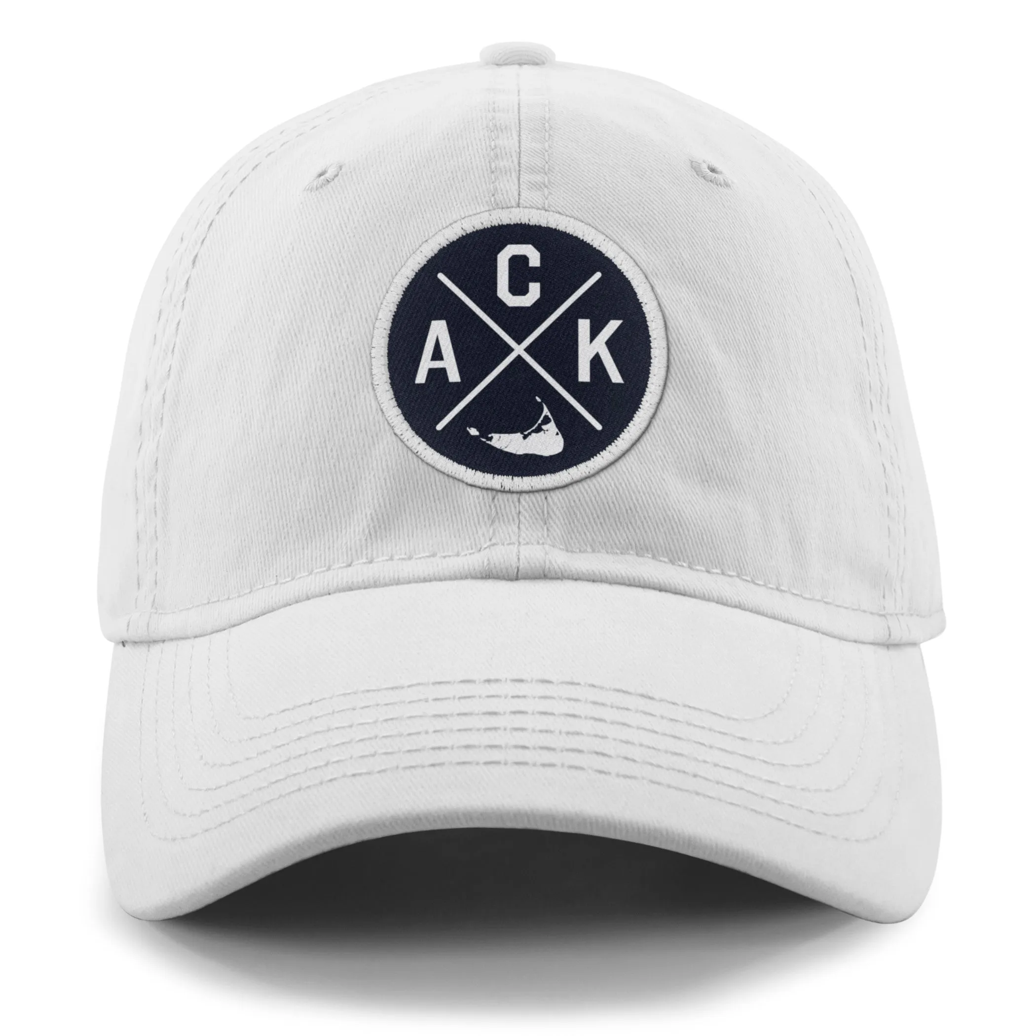 Nantucket ACK Emblem Dad Hat