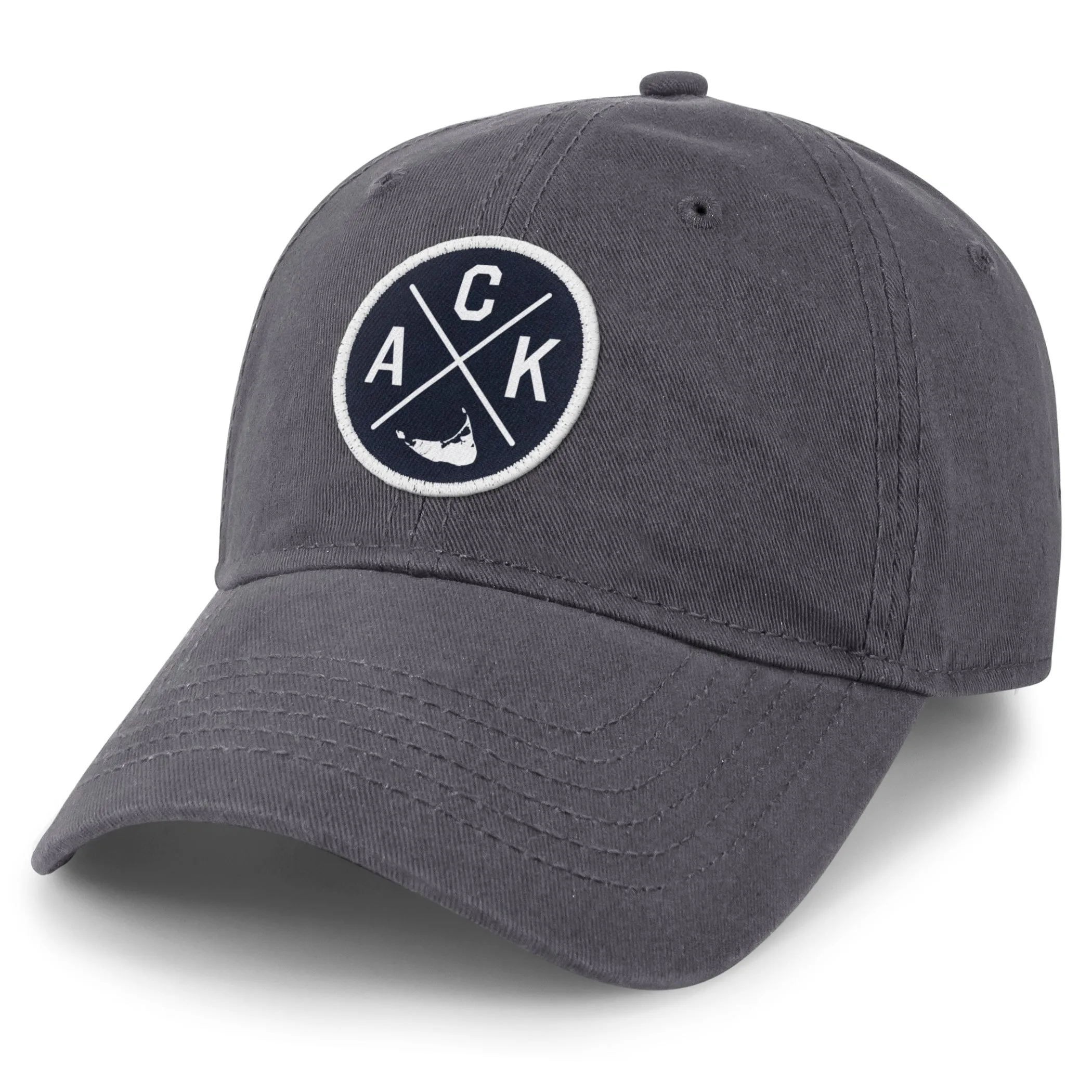 Nantucket ACK Emblem Dad Hat