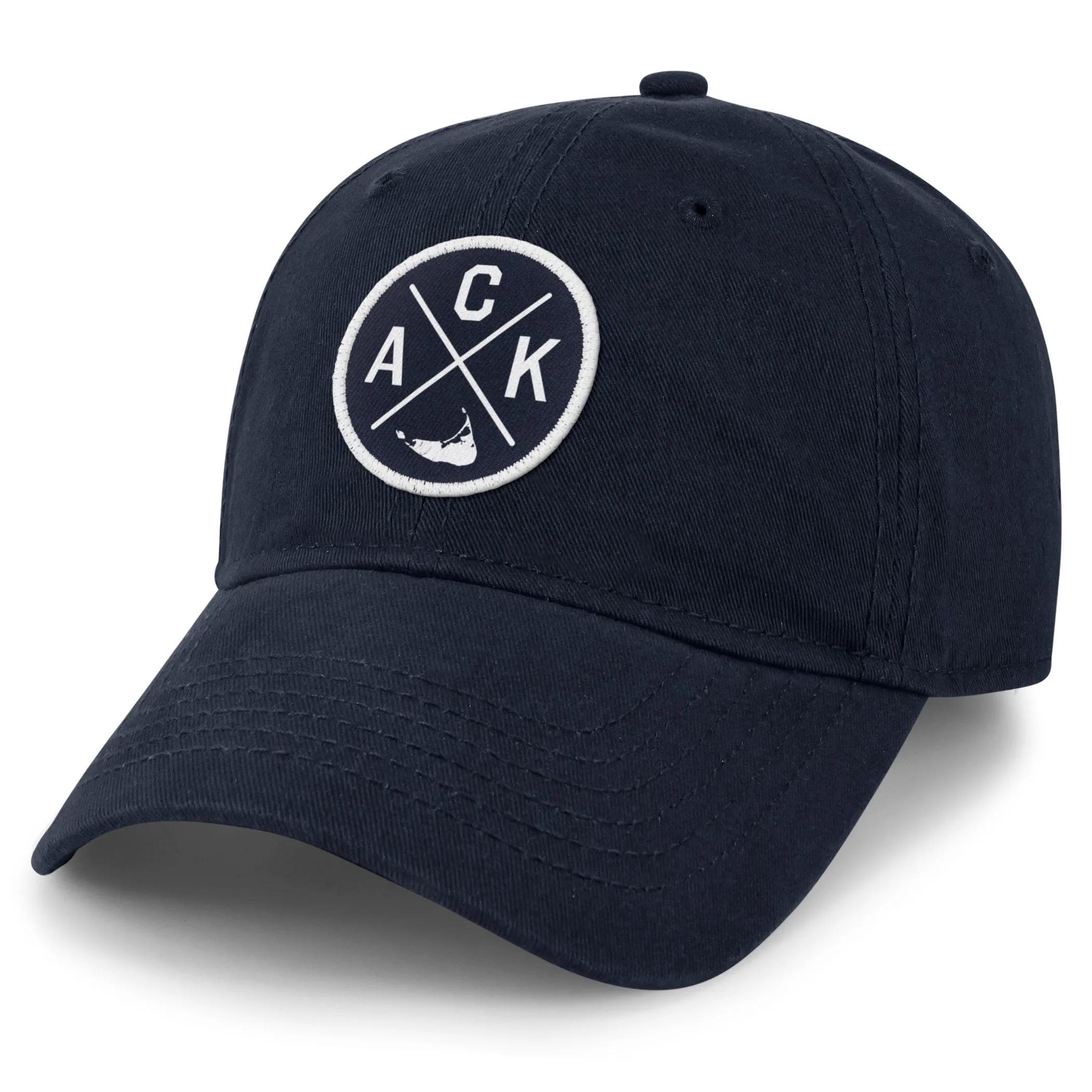 Nantucket ACK Emblem Dad Hat