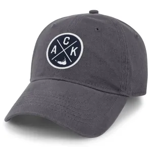 Nantucket ACK Emblem Dad Hat