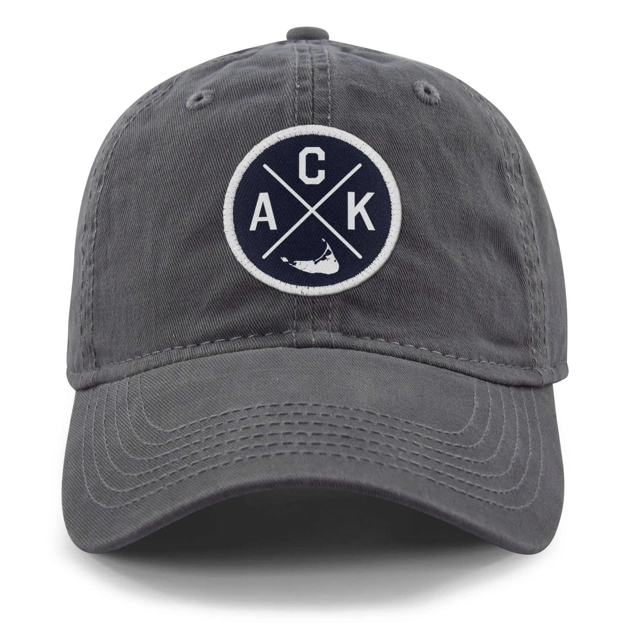 Nantucket ACK Emblem Dad Hat