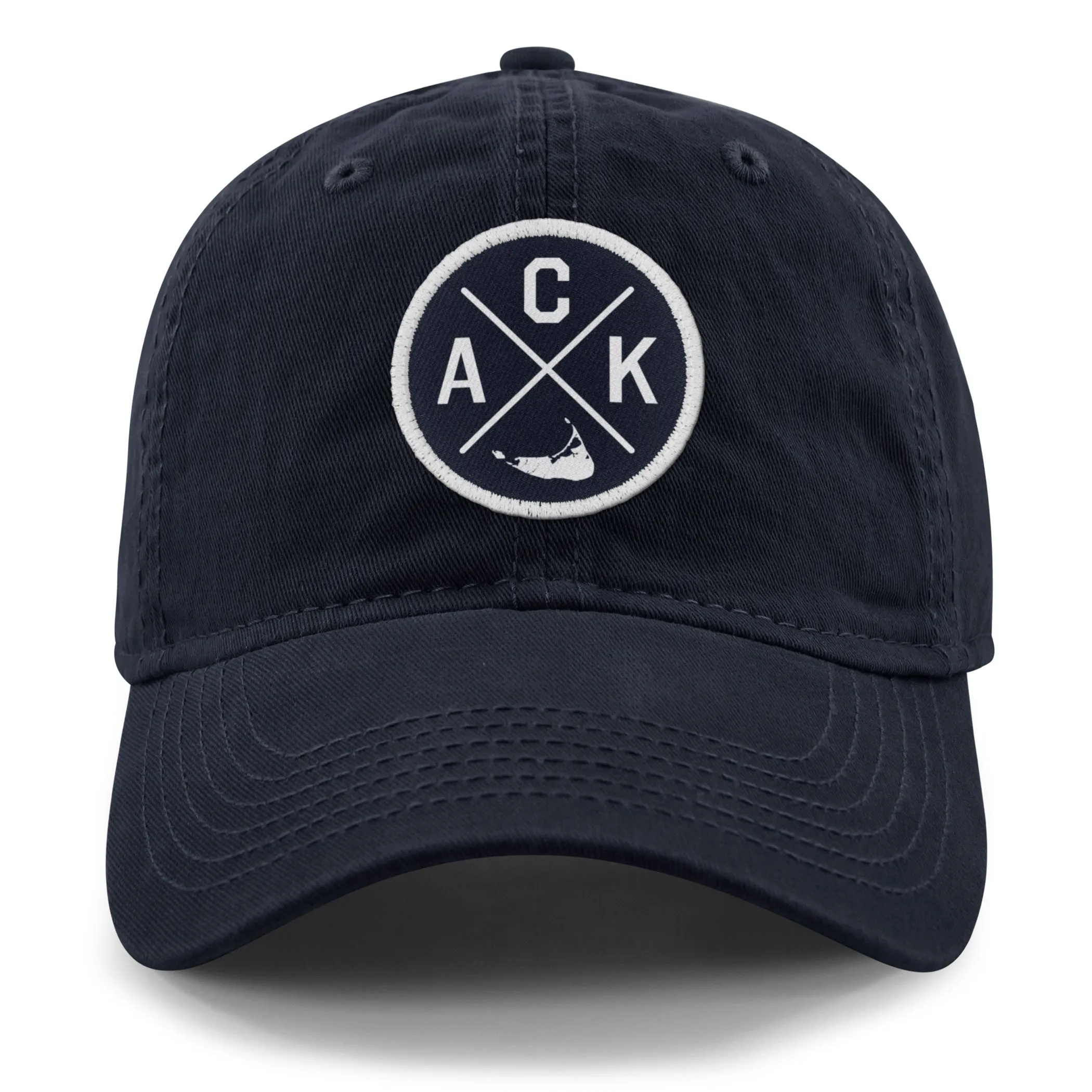Nantucket ACK Emblem Dad Hat