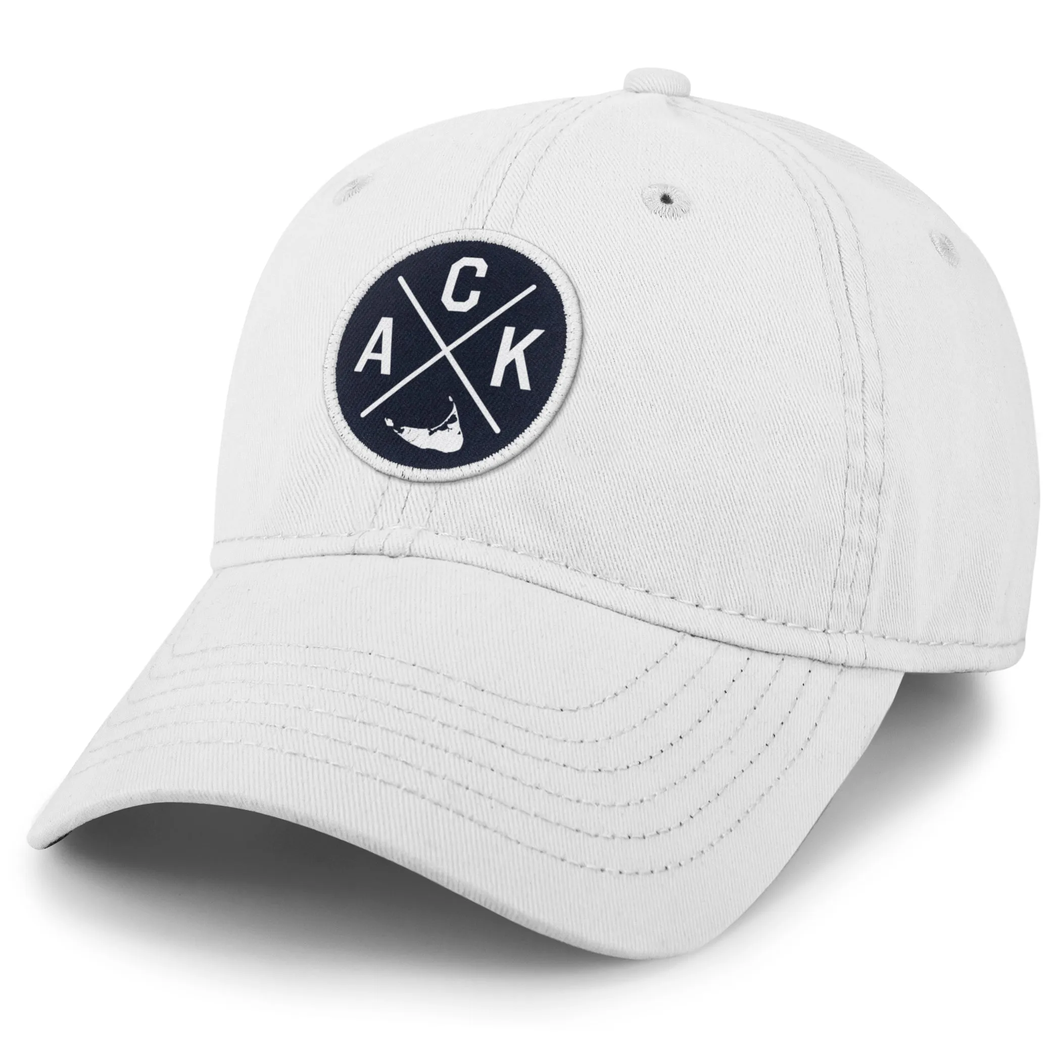 Nantucket ACK Emblem Dad Hat