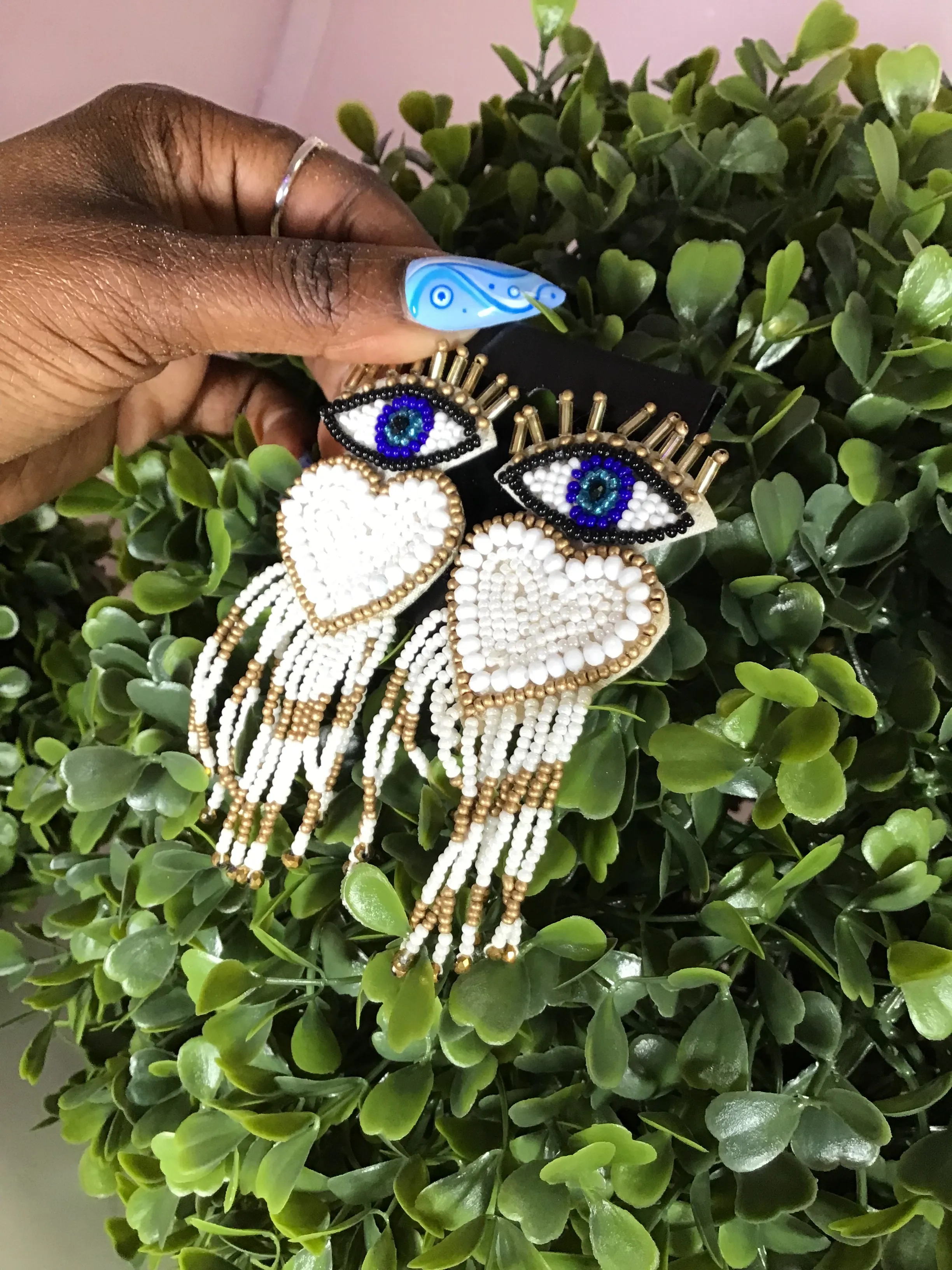 Native Evil Eye Earrings