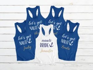 Nautical Bachelorette Shirt | Upwind Design