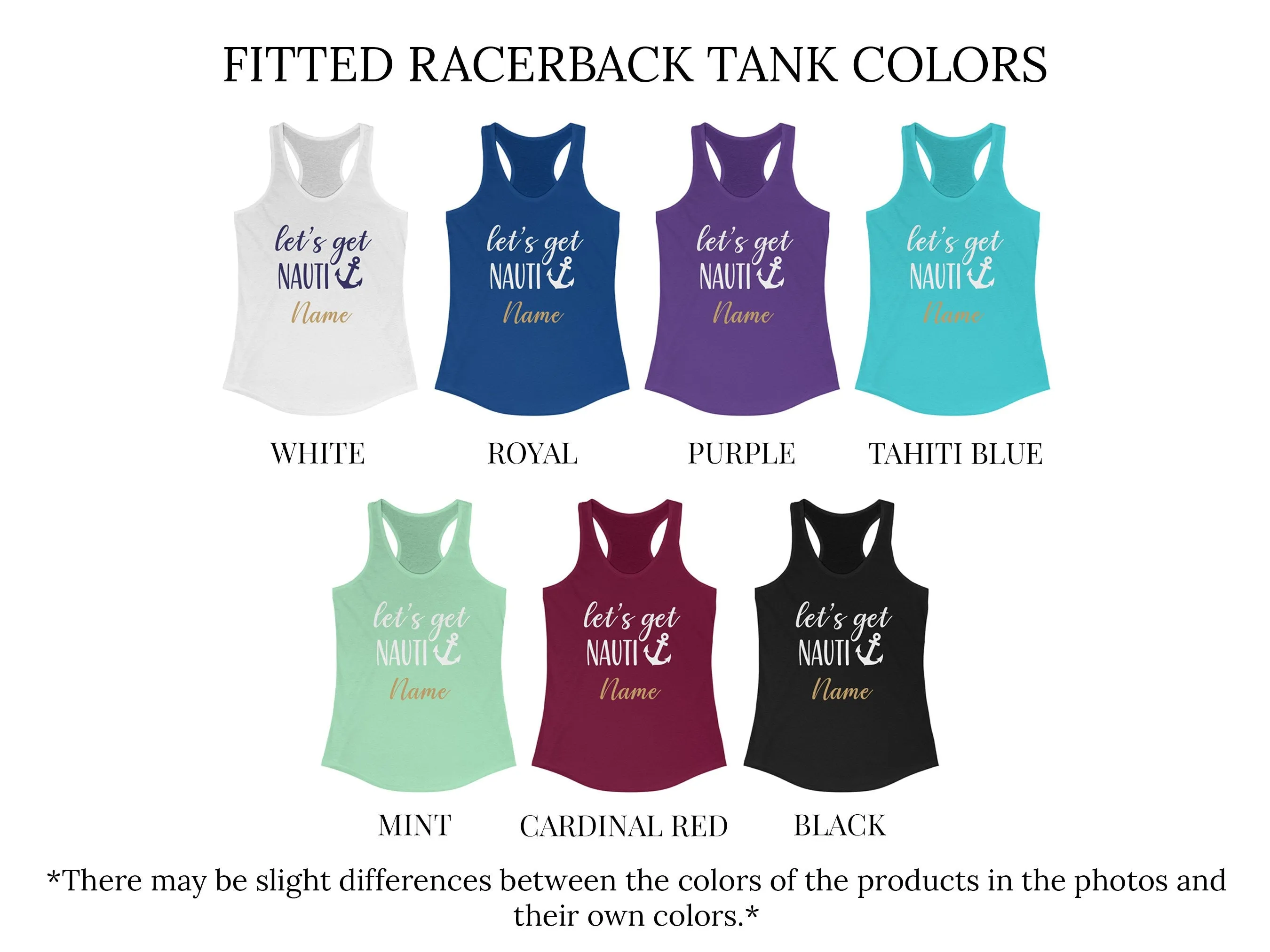 Nautical Bachelorette Shirt | Upwind Design