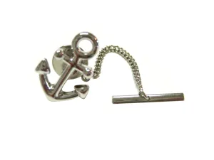 Nautical Boat Anchor Tie Tack