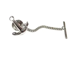 Nautical Boat Anchor Tie Tack