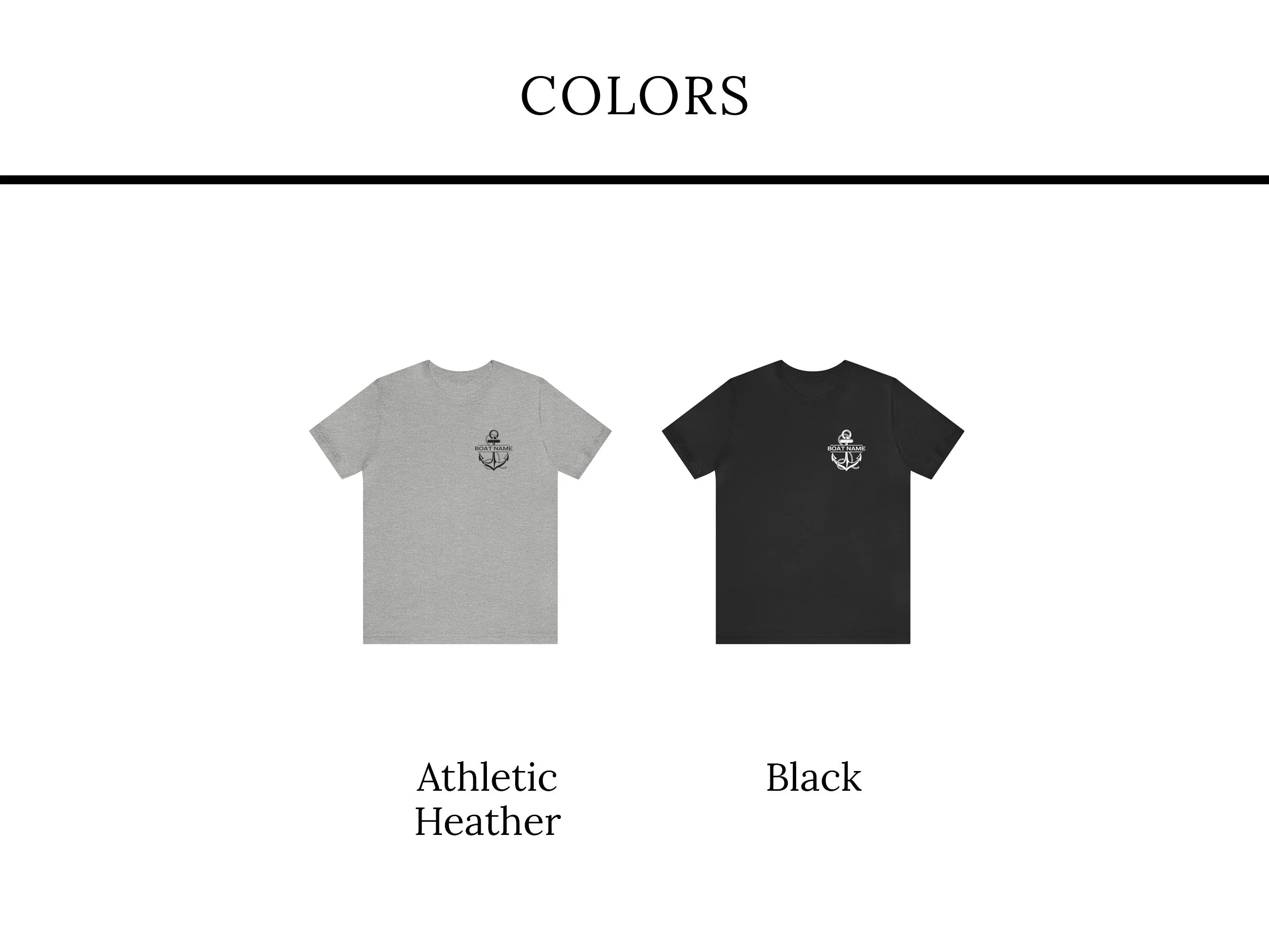 Nautical Boat T-shirt | Upwind Design
