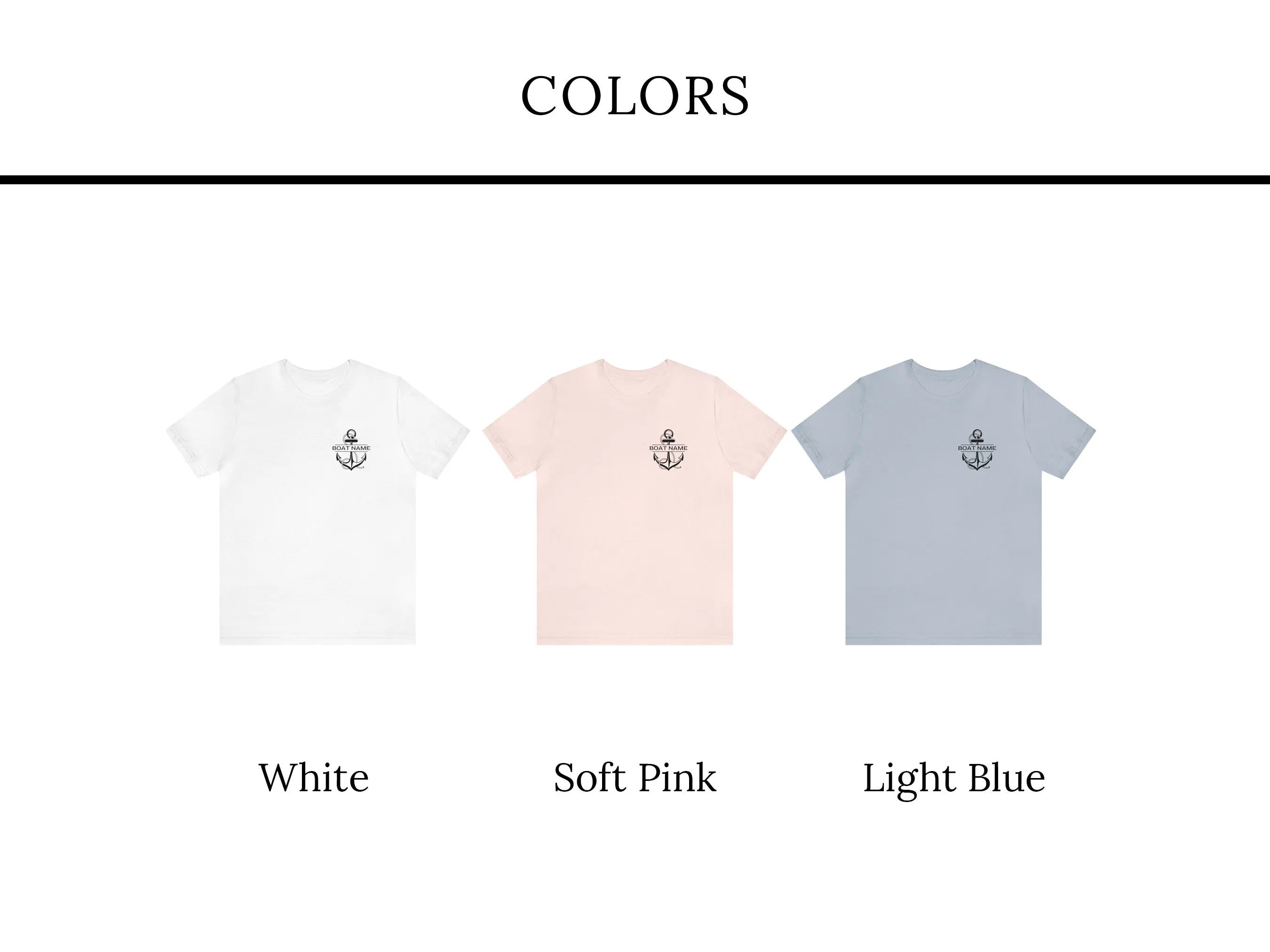 Nautical Boat T-shirt | Upwind Design