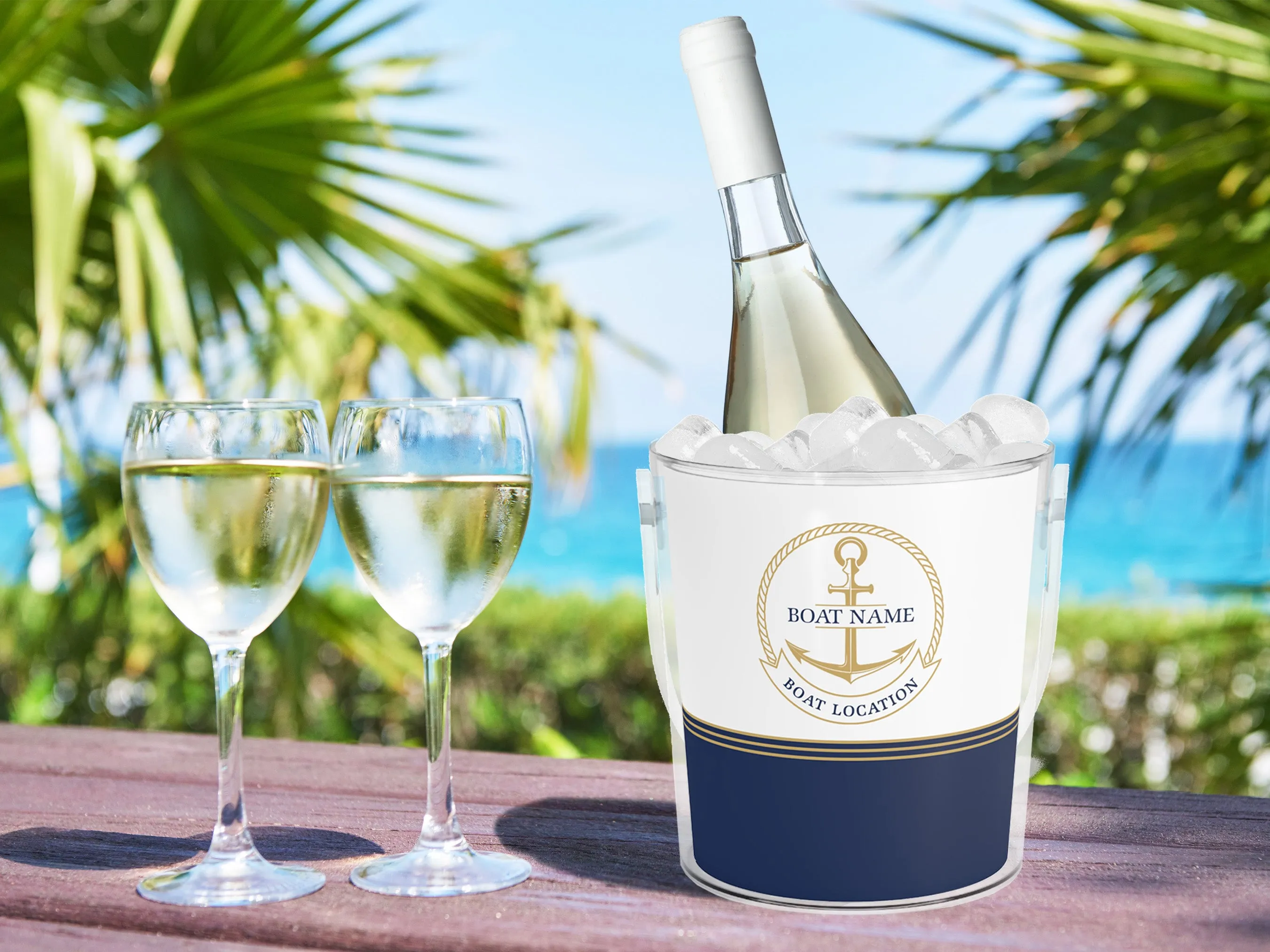 Nautical Ice Bucket | Upwind Design