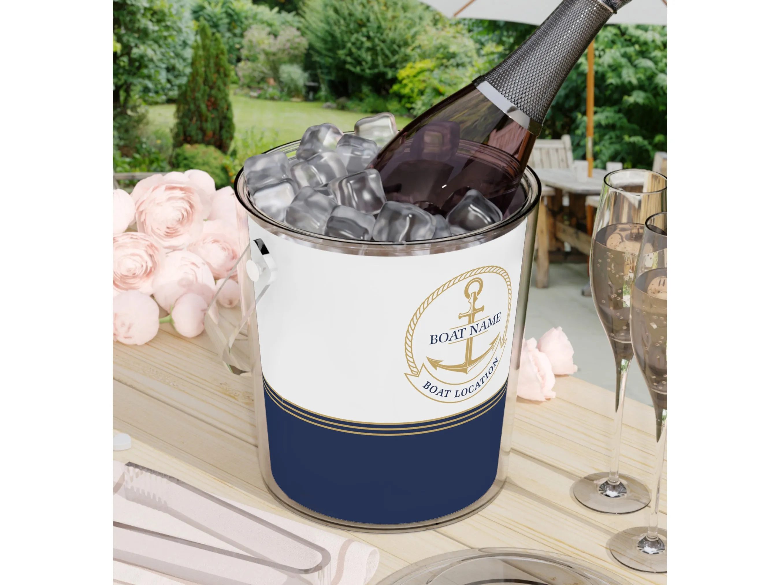 Nautical Ice Bucket | Upwind Design