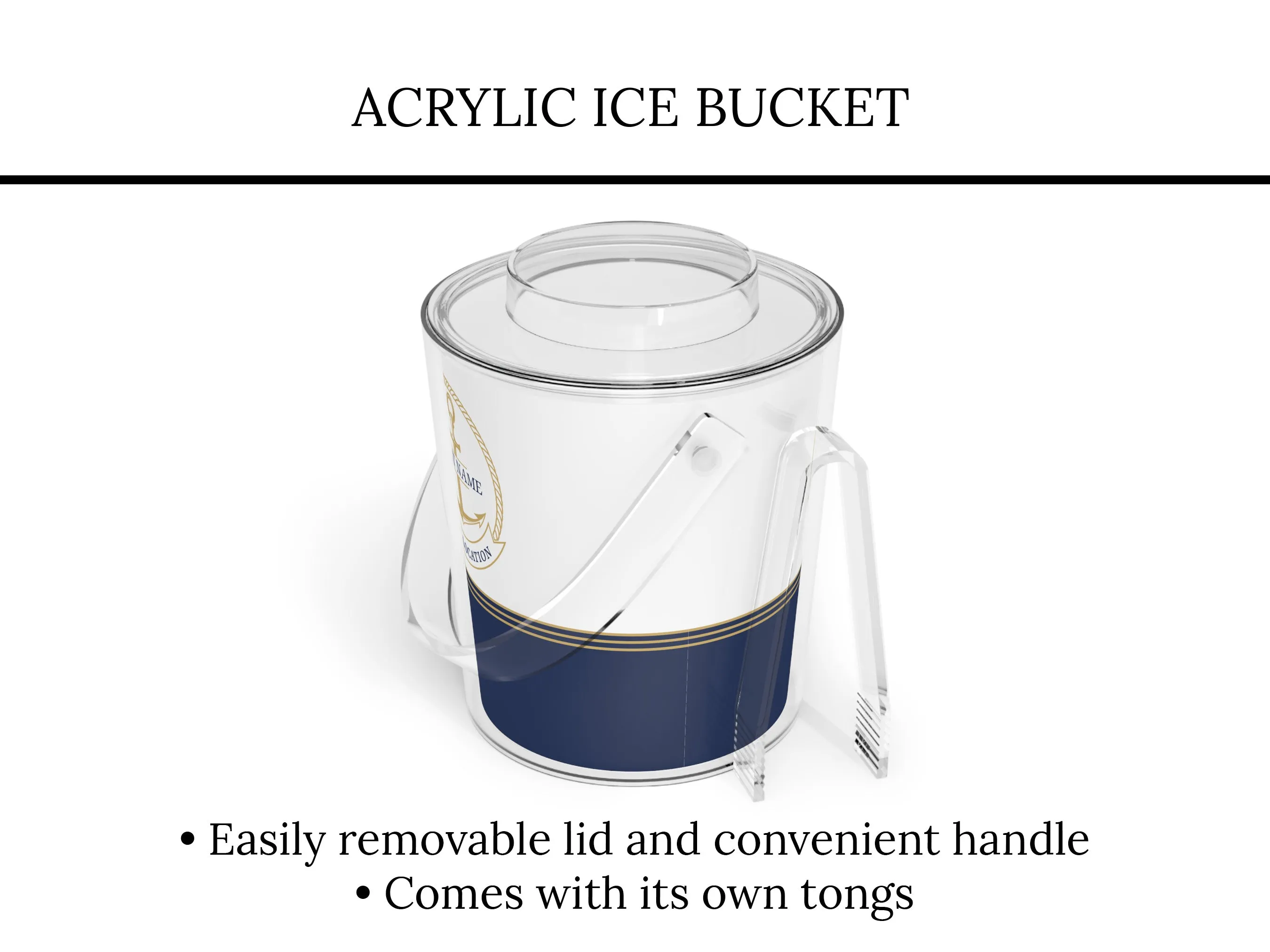 Nautical Ice Bucket | Upwind Design