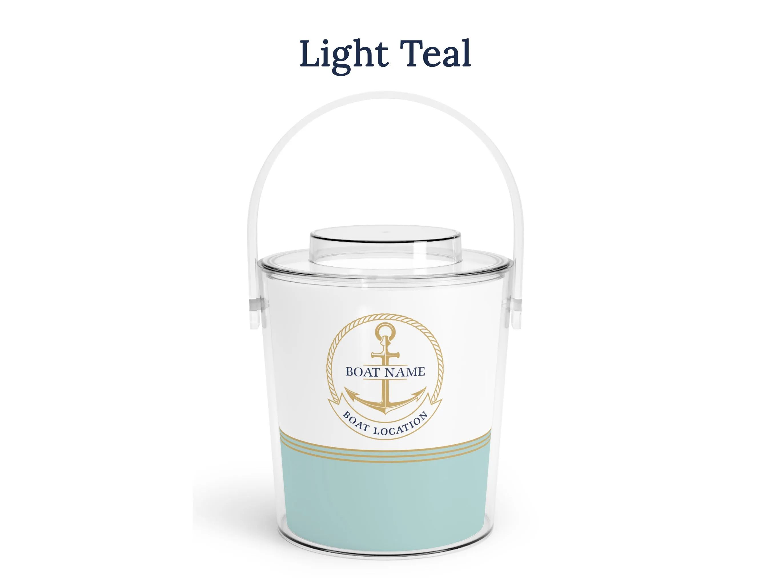 Nautical Ice Bucket | Upwind Design