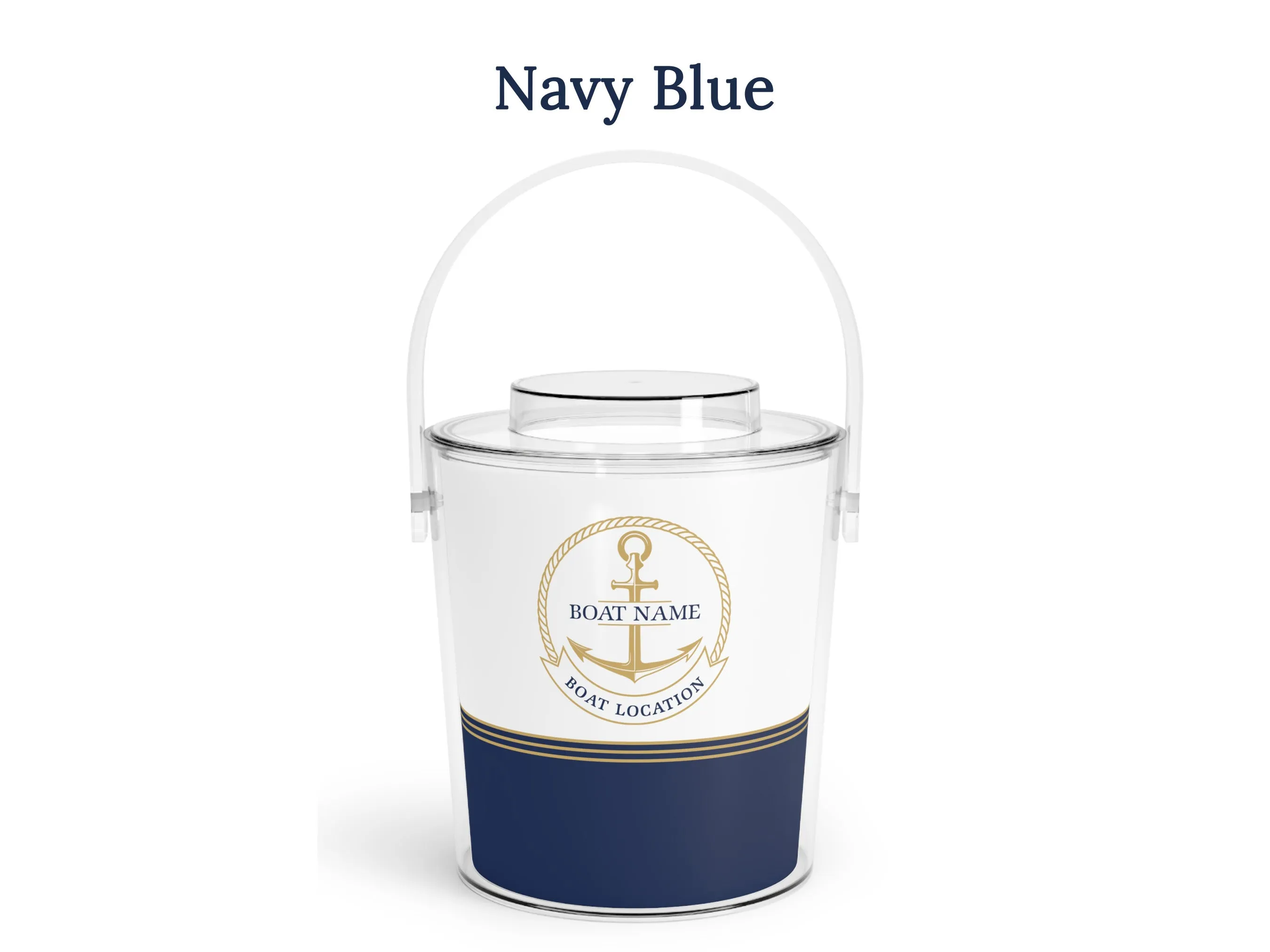 Nautical Ice Bucket | Upwind Design