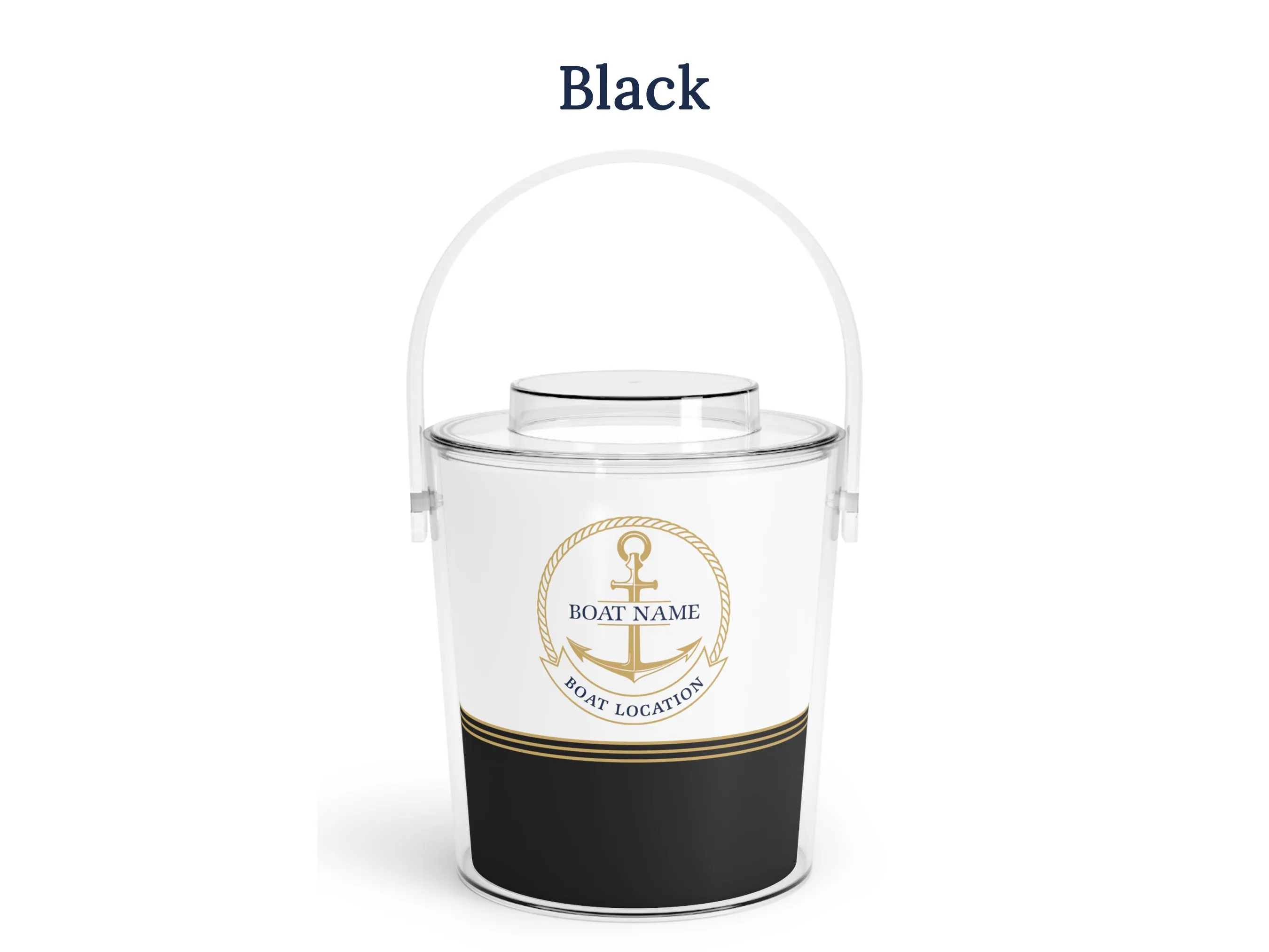 Nautical Ice Bucket | Upwind Design