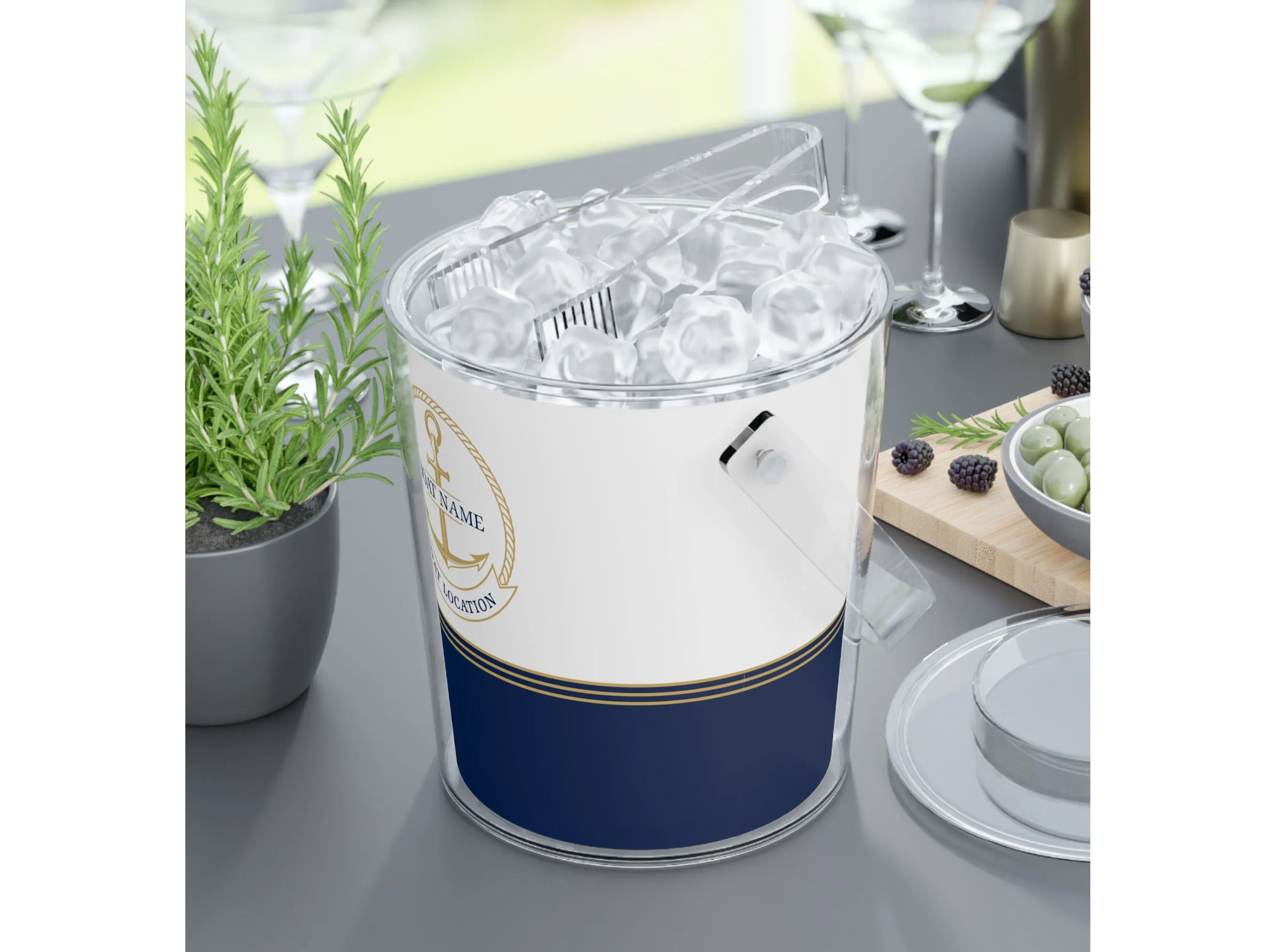 Nautical Ice Bucket | Upwind Design