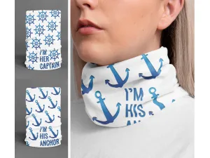 Nautical Neck Gaiter | Upwind Design