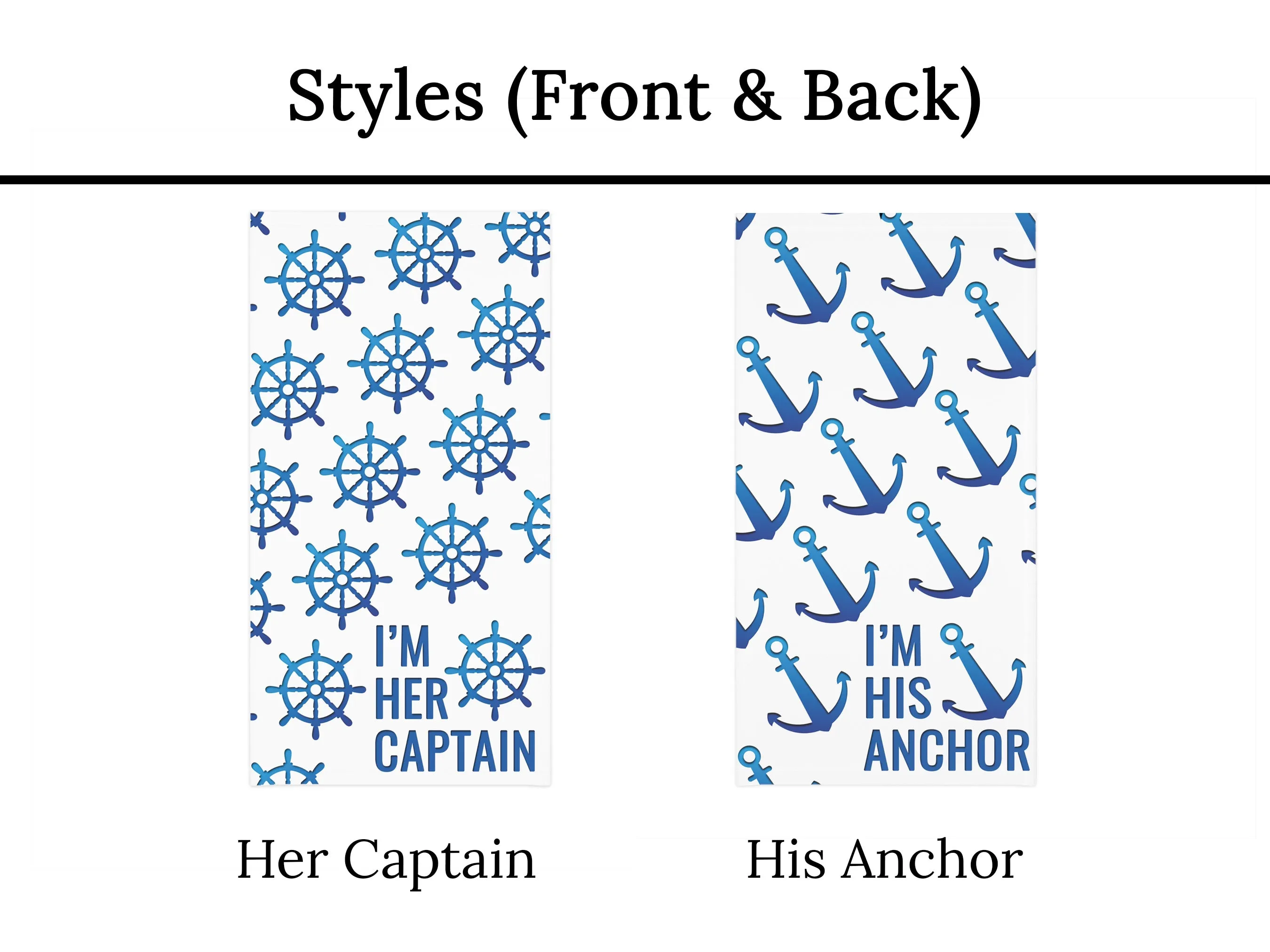 Nautical Neck Gaiter | Upwind Design